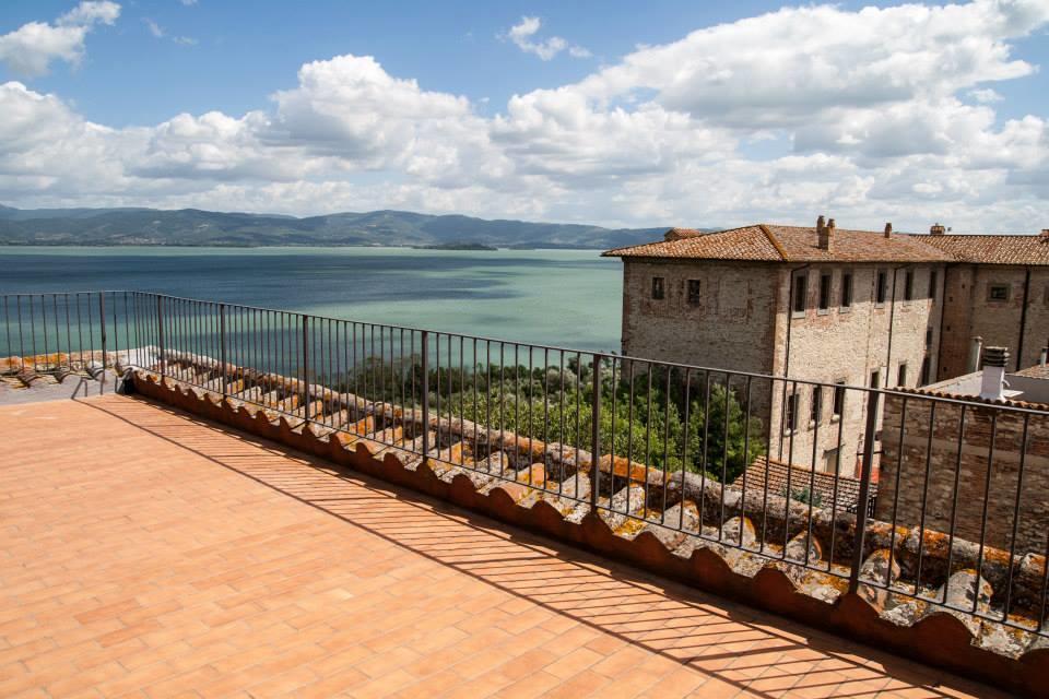 Hotel Aganoor Castiglione del Lago Exterior photo